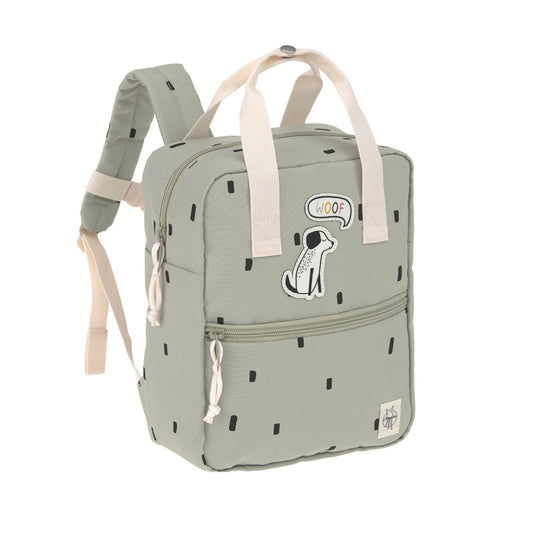 Mini Square Backpack Happy Prints ミニスクエアバックパック（子供向けリュック）