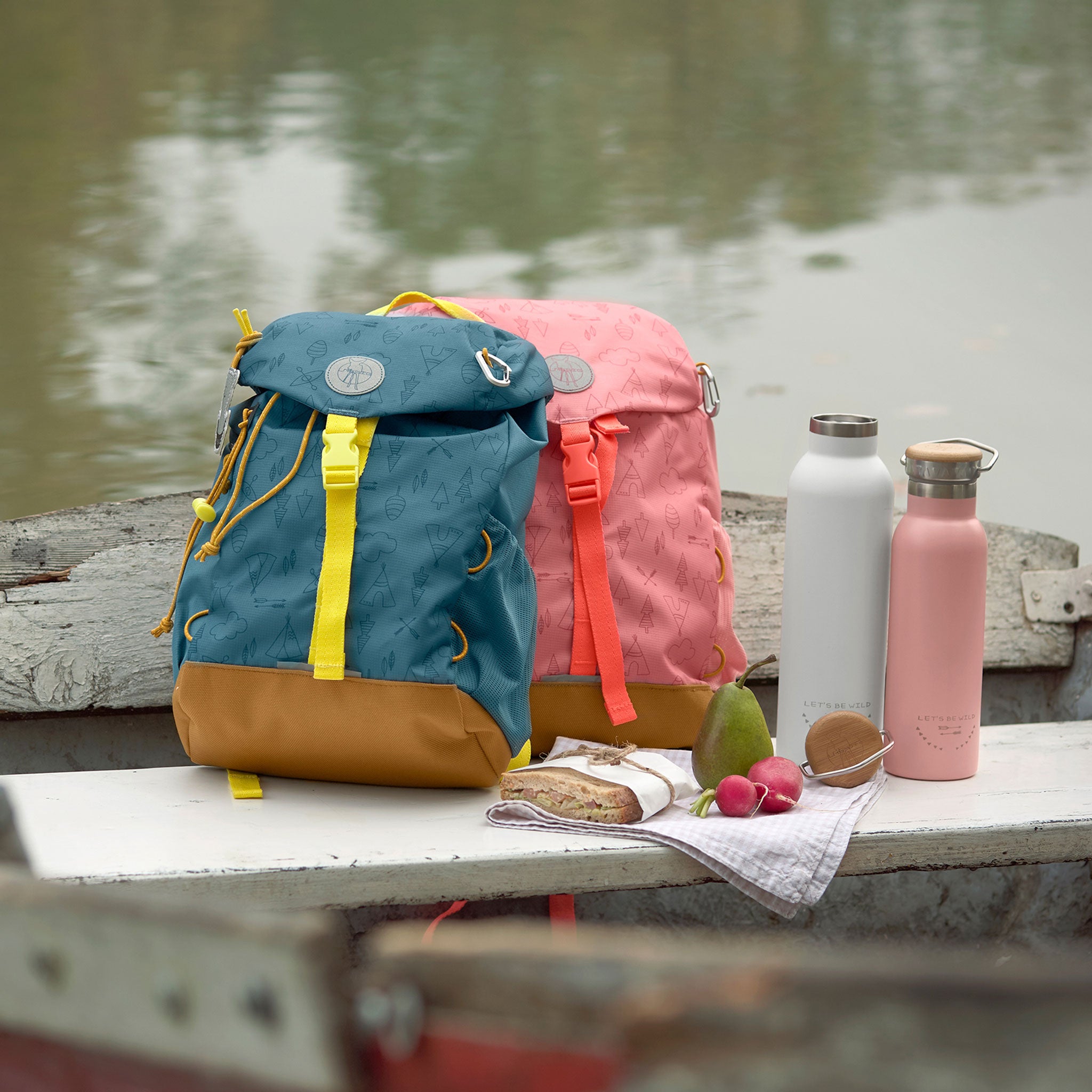 Big Outdoor Backpack Adventure ビッグアウトドアバックパック（子供向けリュック）