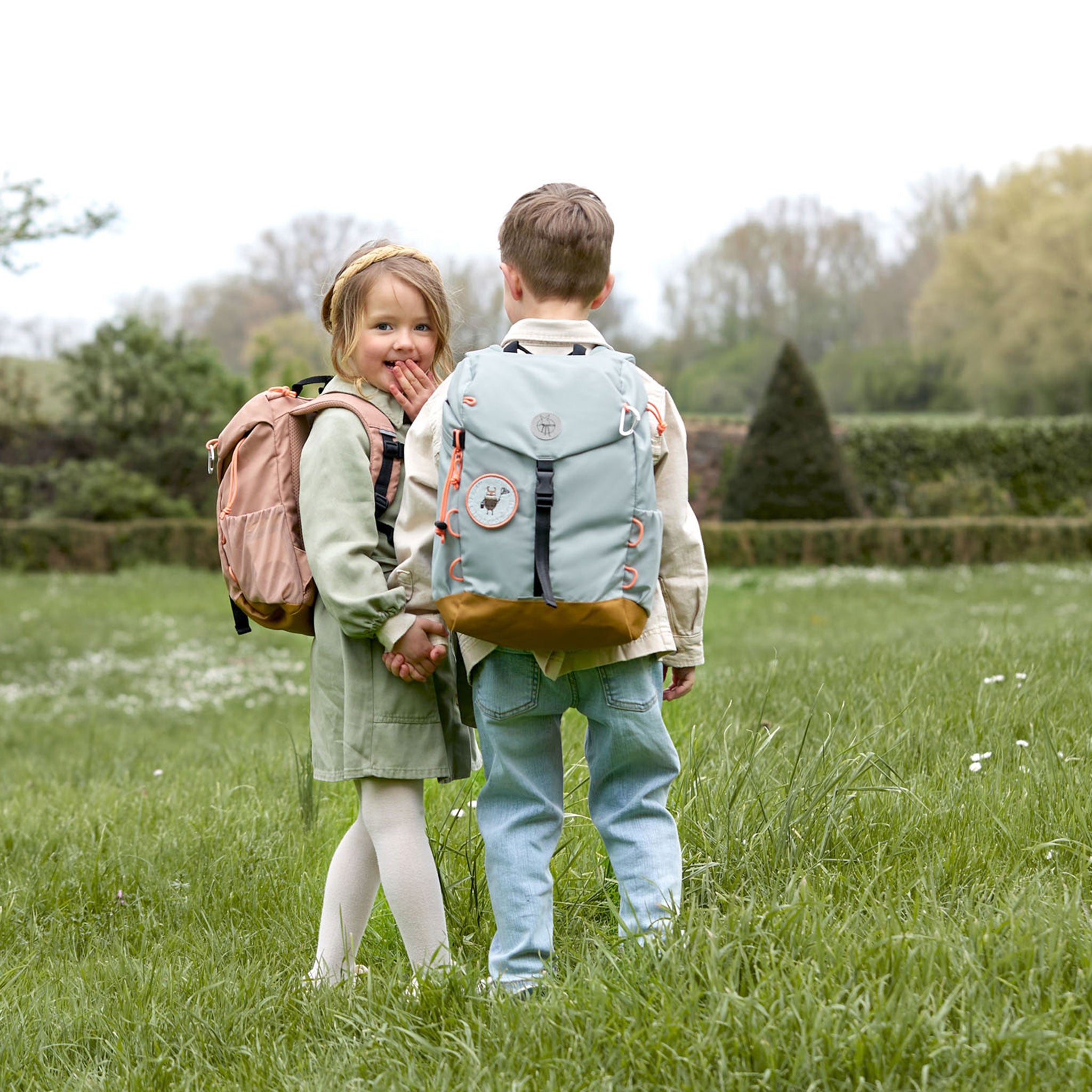 Big Outdoor Backpack Nature ビッグアウトドアバックパック（子供向けリュック）