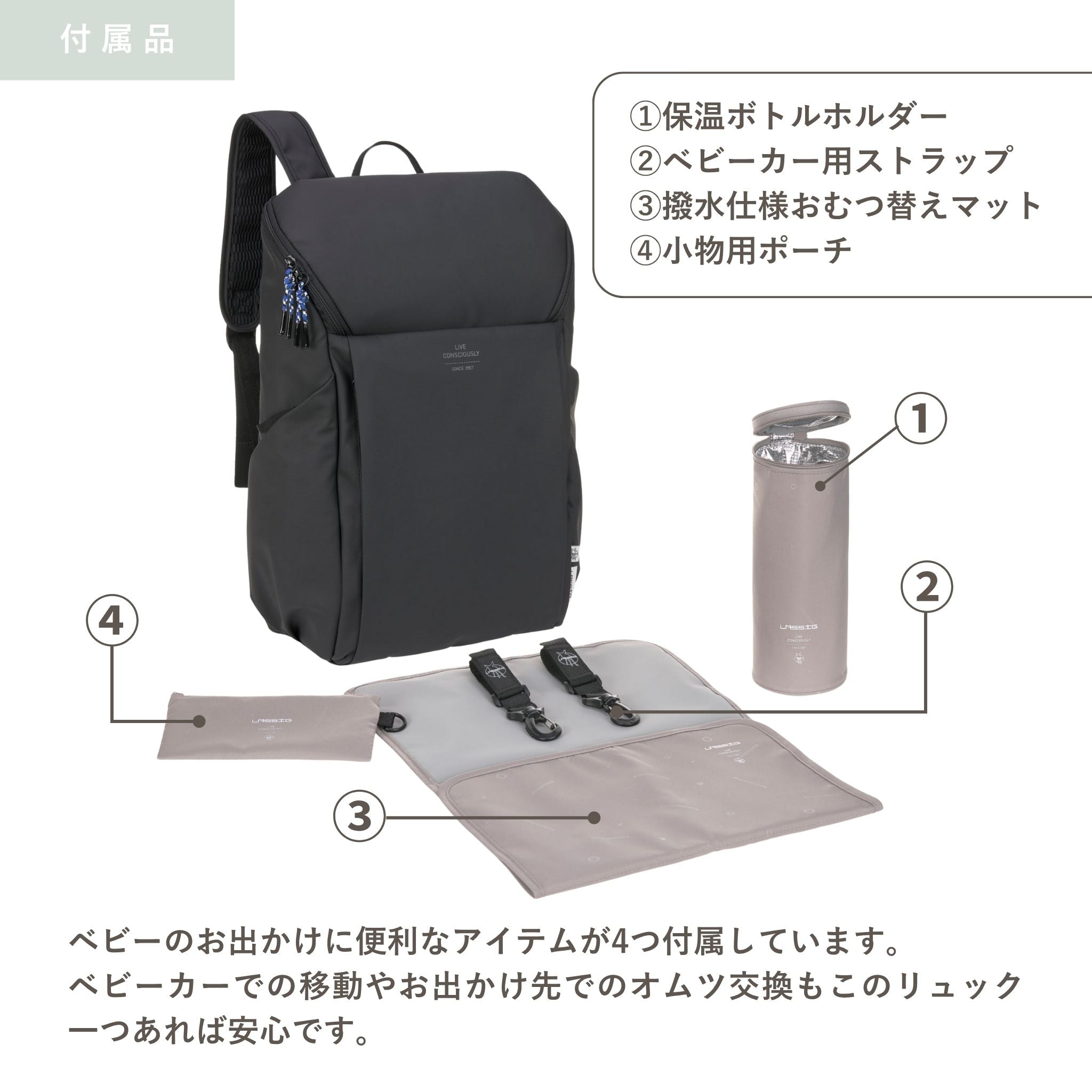 GRE Slender Up Backpack スレンダーアップバックパック