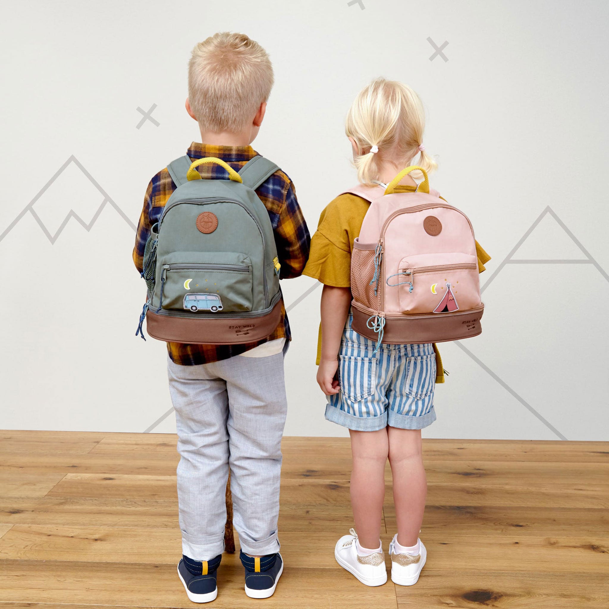Mini Backpack Adventure ミニバックパック（子供向けリュック）