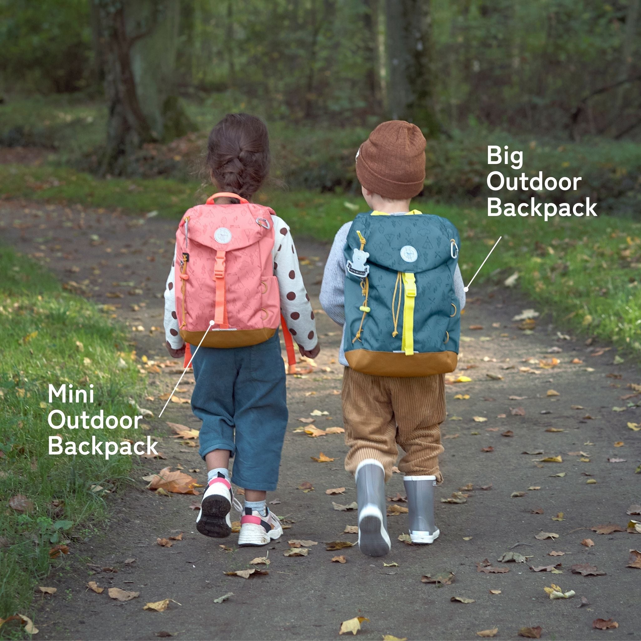 Big Outdoor Backpack Adventure ビッグアウトドアバックパック（子供向けリュック）