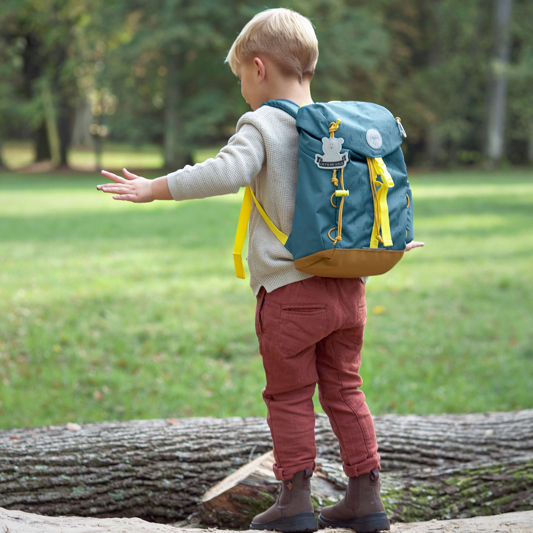 Mini Outdoor Backpack Adventure ミニアウトドアバックパック（子供向けリュック）