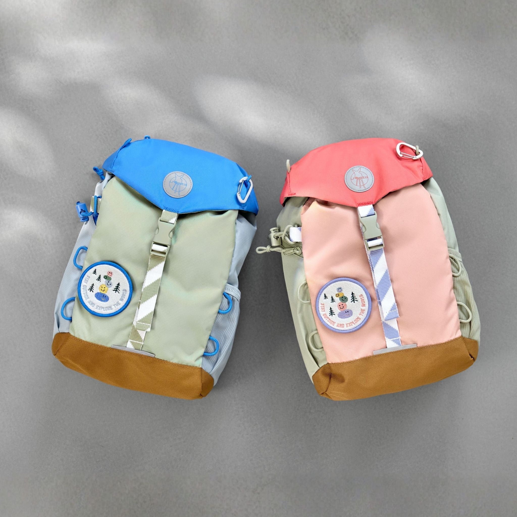 【発売開始前】Mini Outdoor Backpack Sunny Explorer ミニアウトドアバックパック（子供向けリュック）