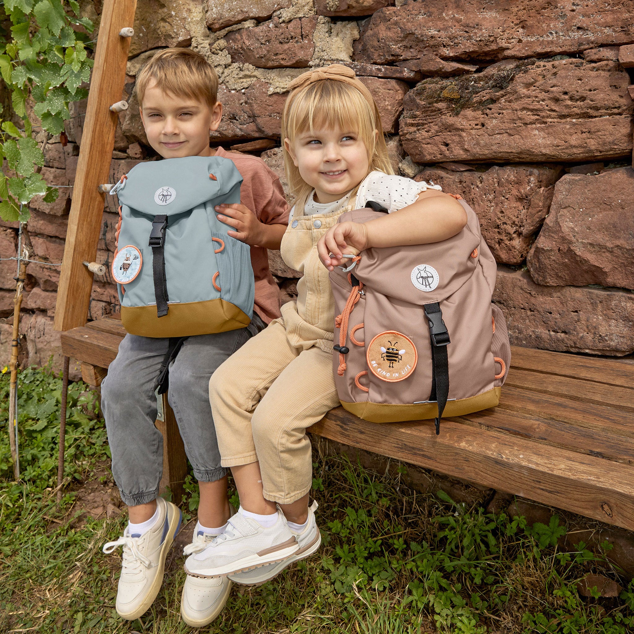 Mini Outdoor Backpack Nature ミニアウトドアバックパック（子供向けリュック）