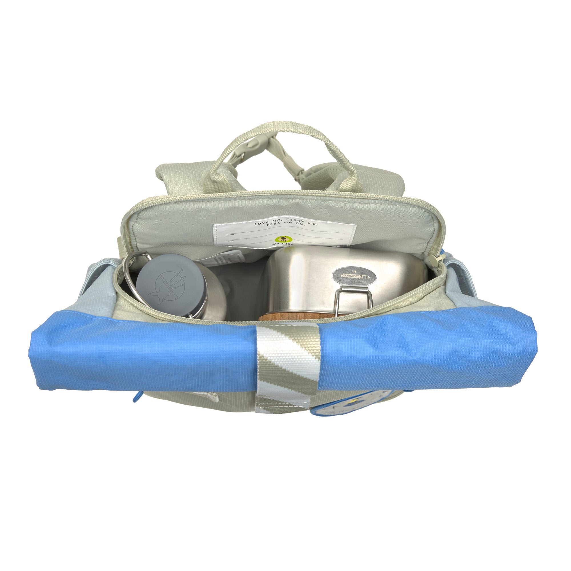 【発売開始前】Mini Rolltop Backpack Sunny Explorer ミニロールトップバックパック（子供向けリュック）