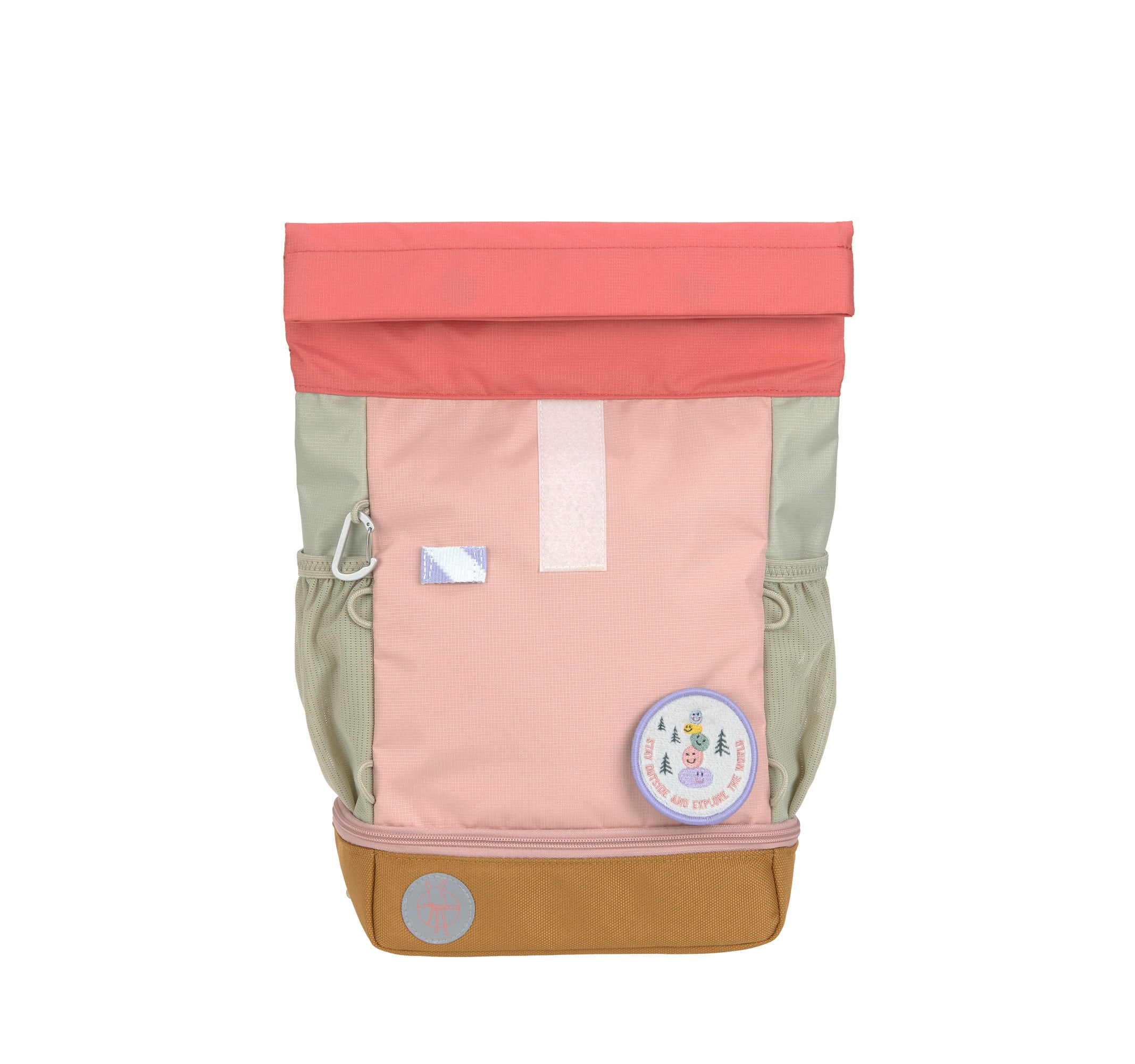 【発売開始前】Mini Rolltop Backpack Sunny Explorer ミニロールトップバックパック（子供向けリュック）