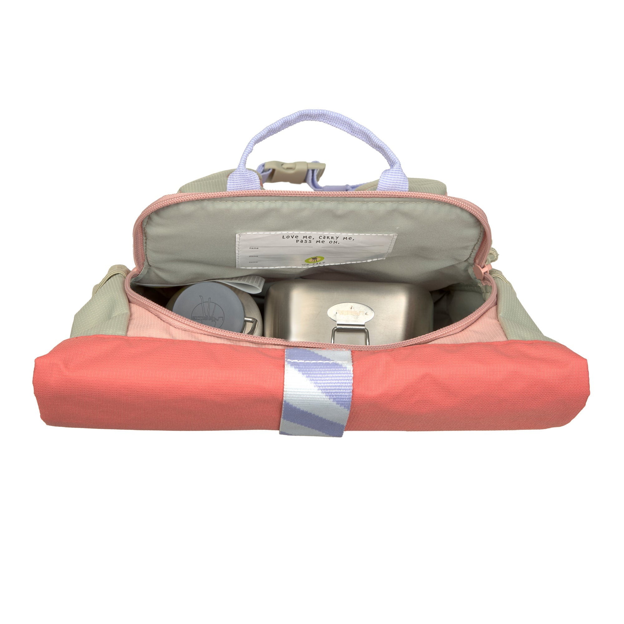 【発売開始前】Mini Rolltop Backpack Sunny Explorer ミニロールトップバックパック（子供向けリュック）