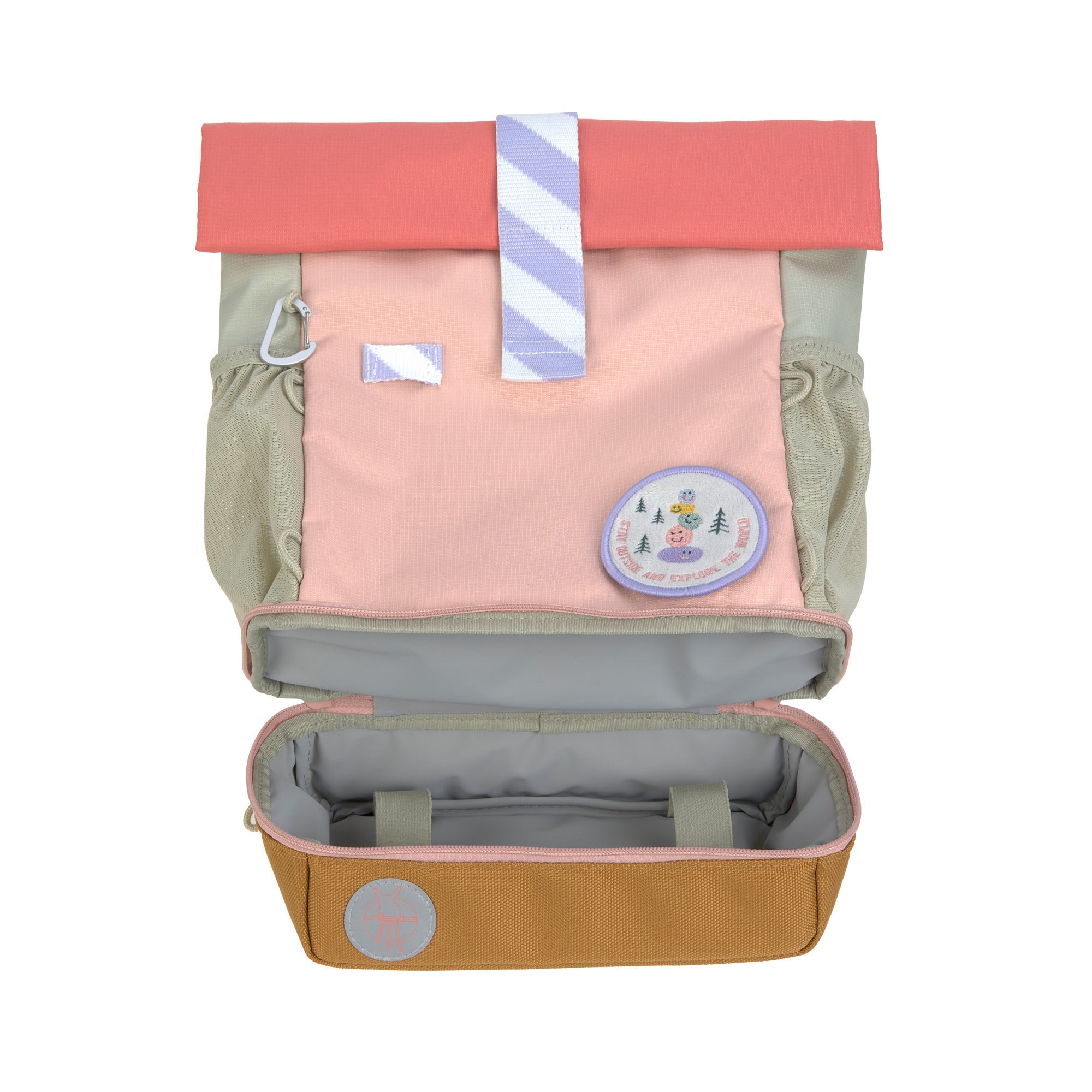 【発売開始前】Mini Rolltop Backpack Sunny Explorer ミニロールトップバックパック（子供向けリュック）