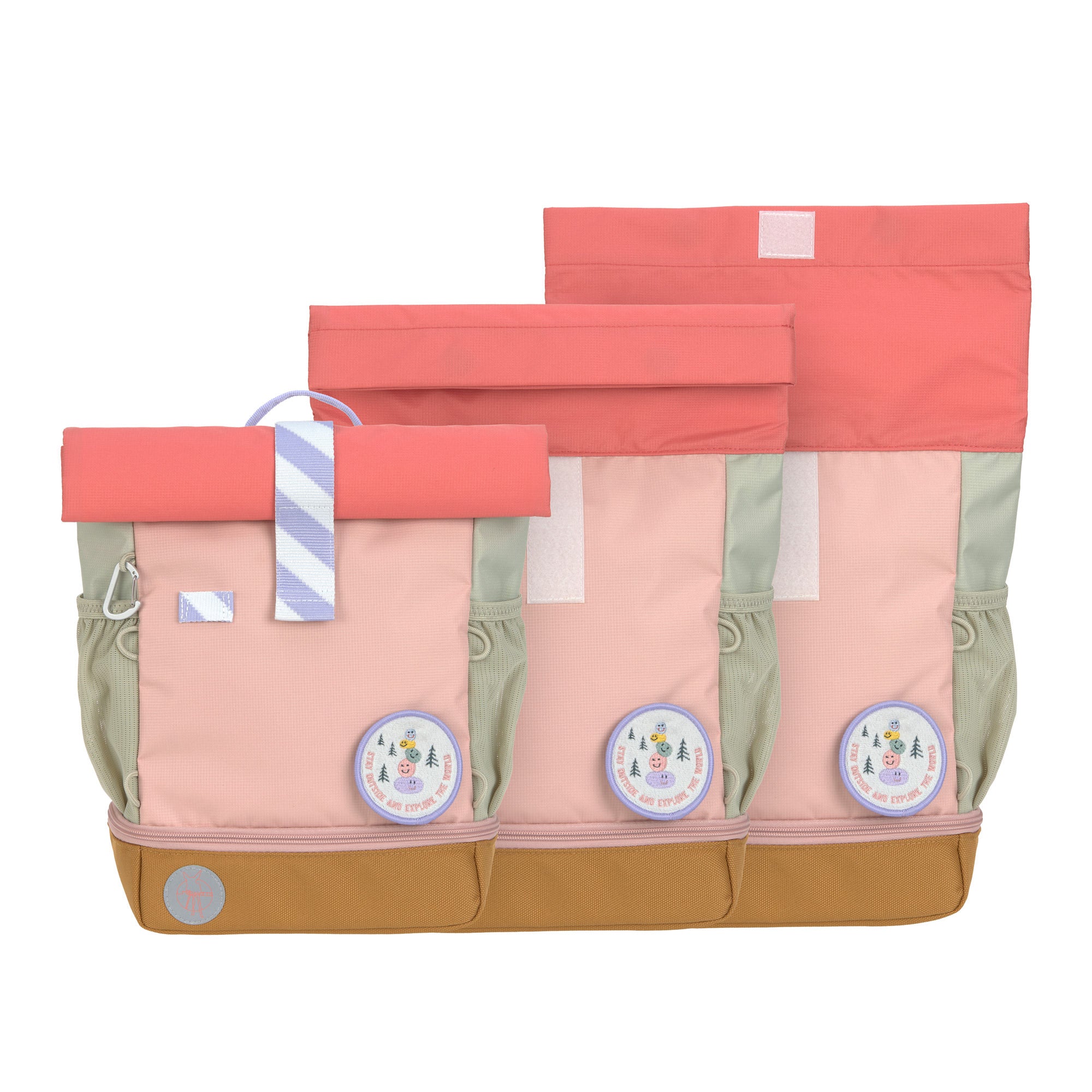 【発売開始前】Mini Rolltop Backpack Sunny Explorer ミニロールトップバックパック（子供向けリュック）