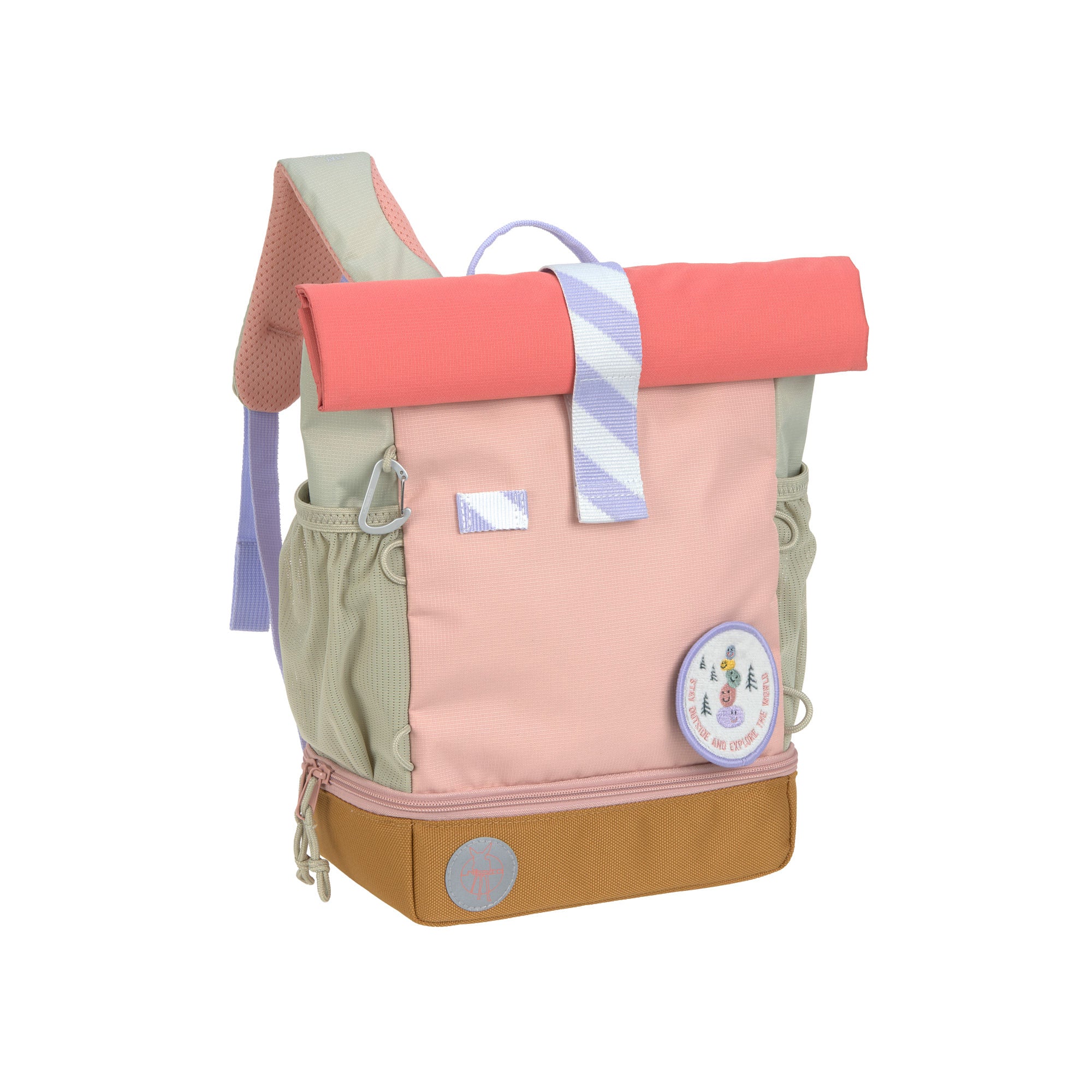 【発売開始前】Mini Rolltop Backpack Sunny Explorer ミニロールトップバックパック（子供向けリュック）