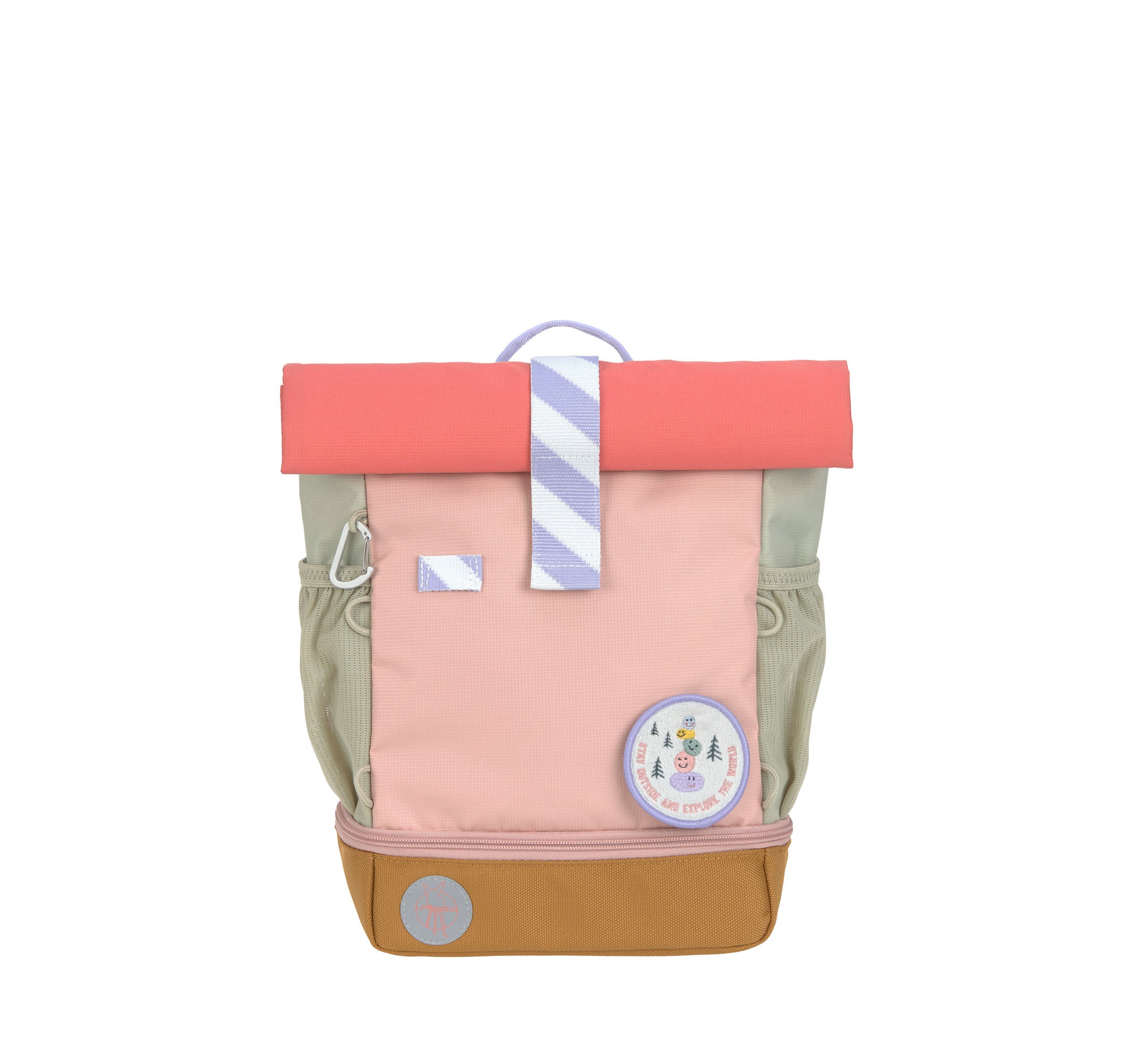 【発売開始前】Mini Rolltop Backpack Sunny Explorer ミニロールトップバックパック（子供向けリュック）