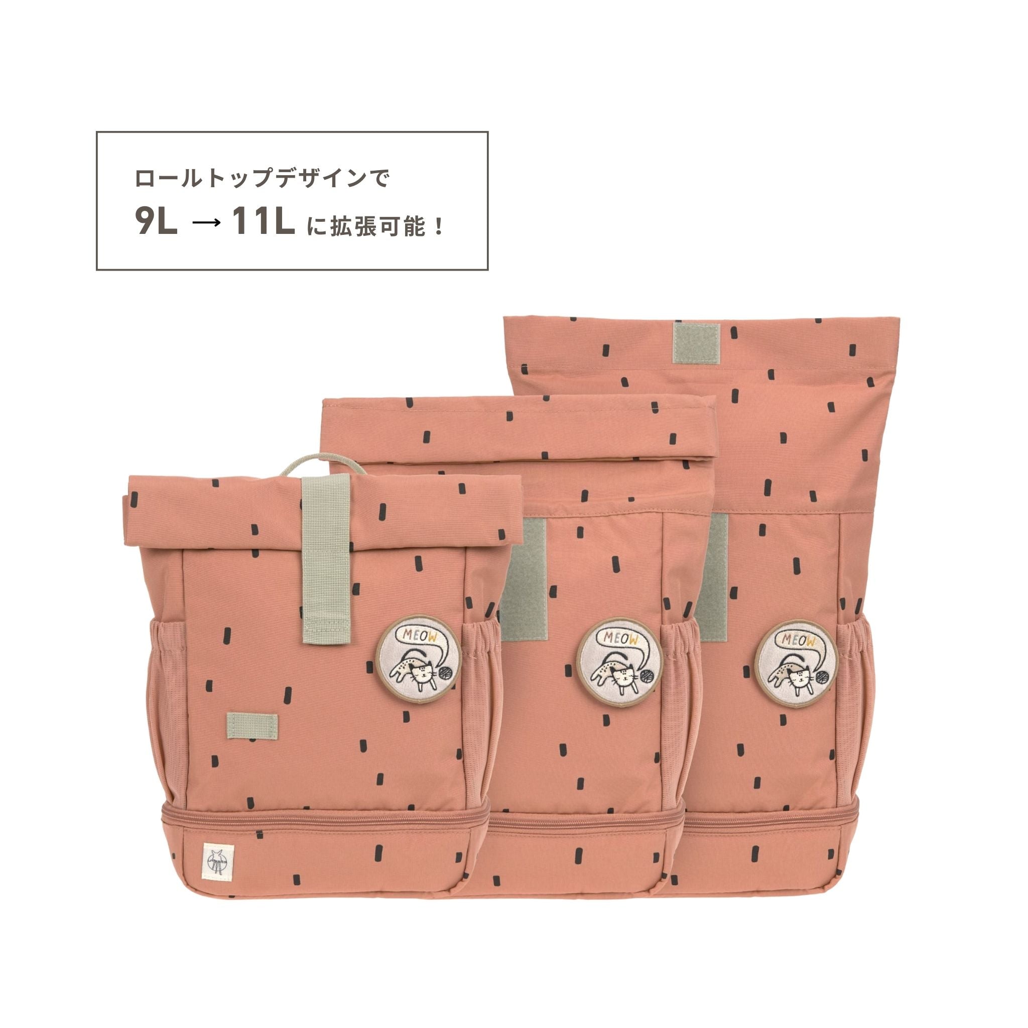 Mini Rolltop Backpack Happy Prints ミニロールトップバックパック