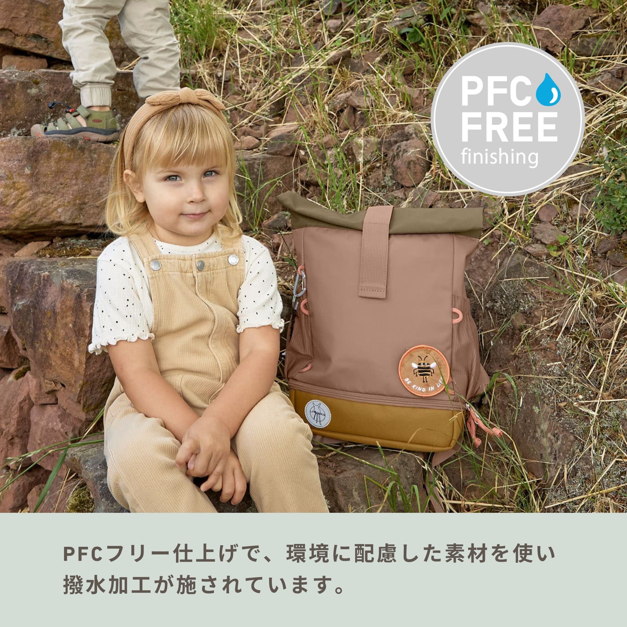 Mini Rolltop Backpack Happy Prints ミニロールトップバックパック