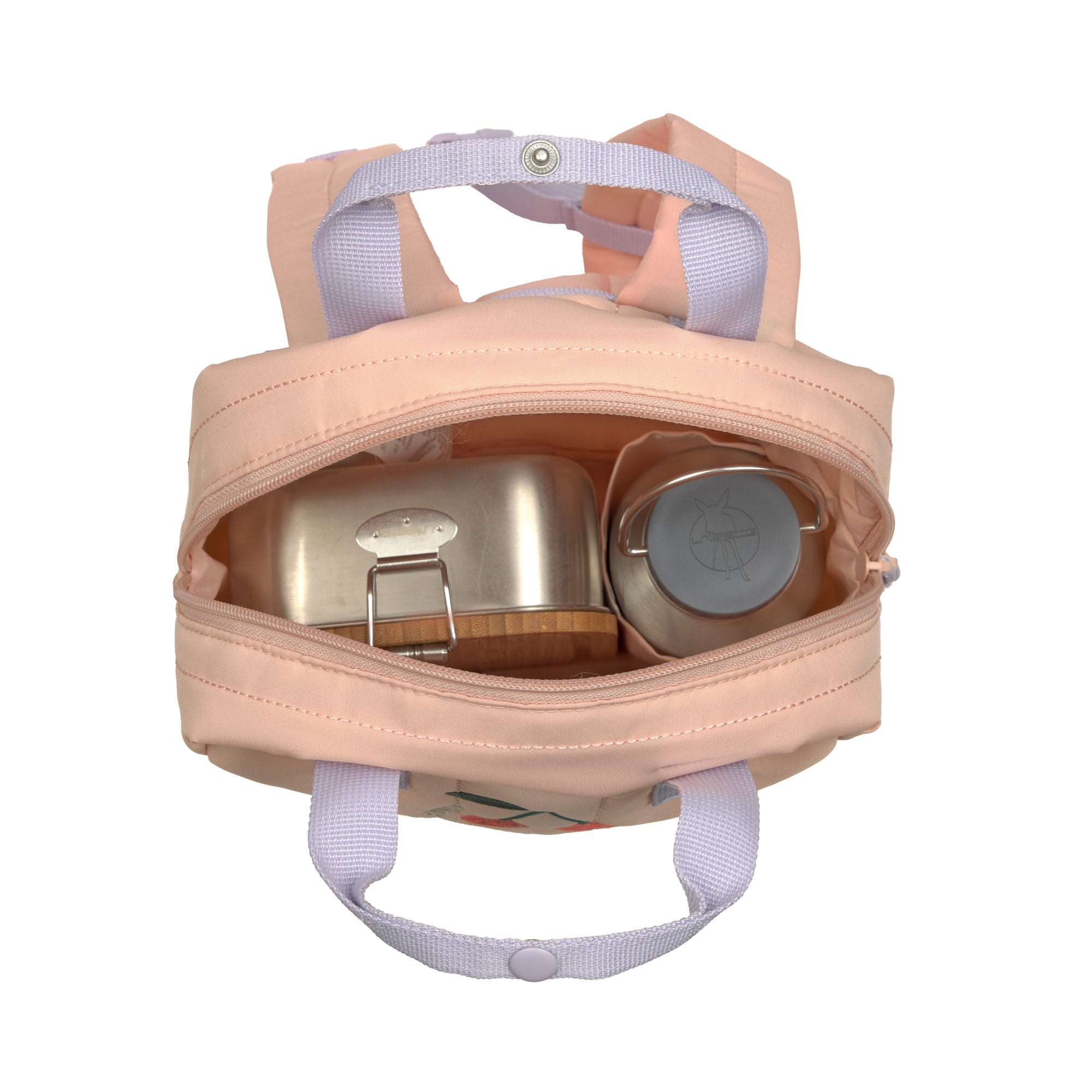 【発売開始前】Mini Square Backpack Little Gang ミニスクエアバックパック（子供向けリュック）