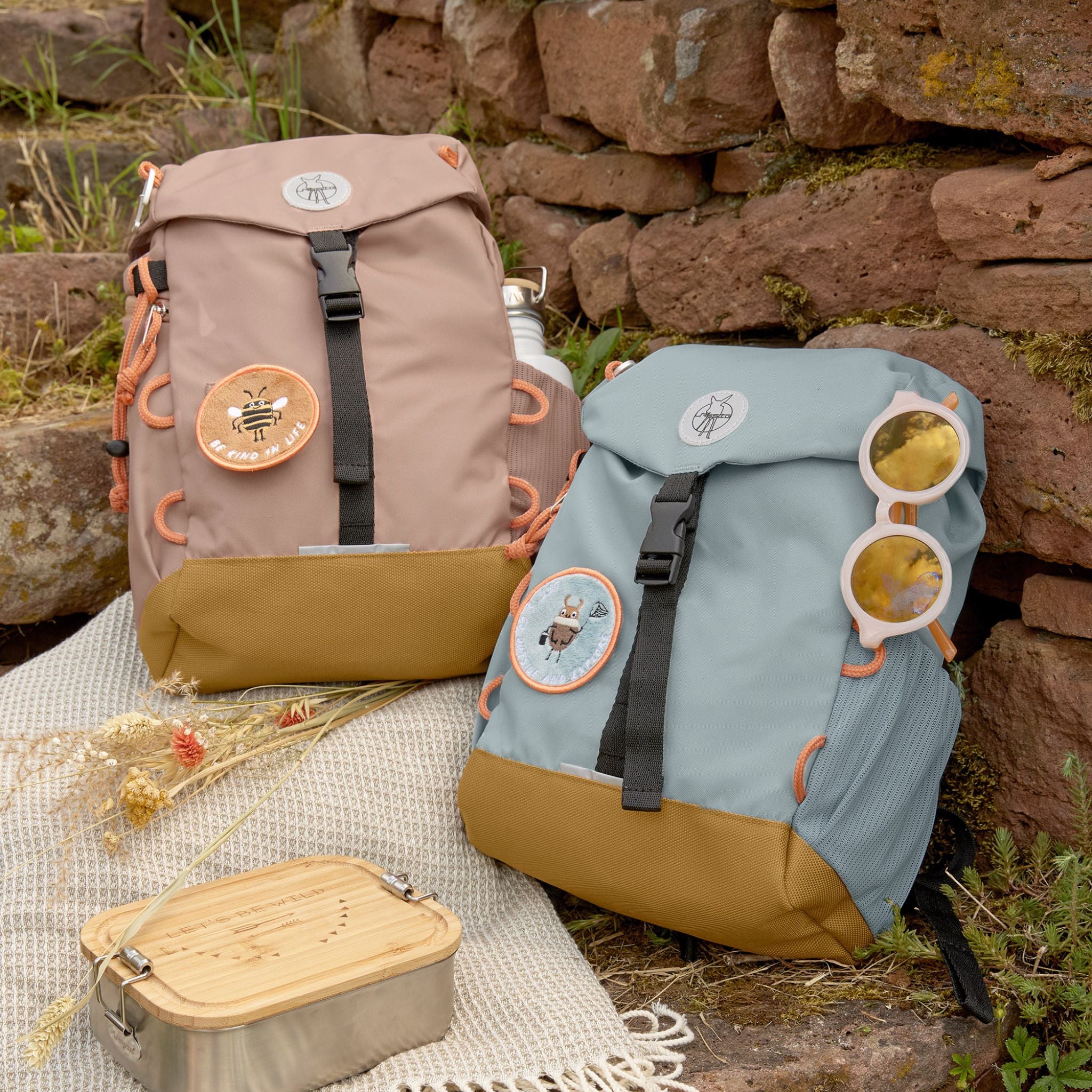 Mini Outdoor Backpack Nature ミニアウトドアバックパック