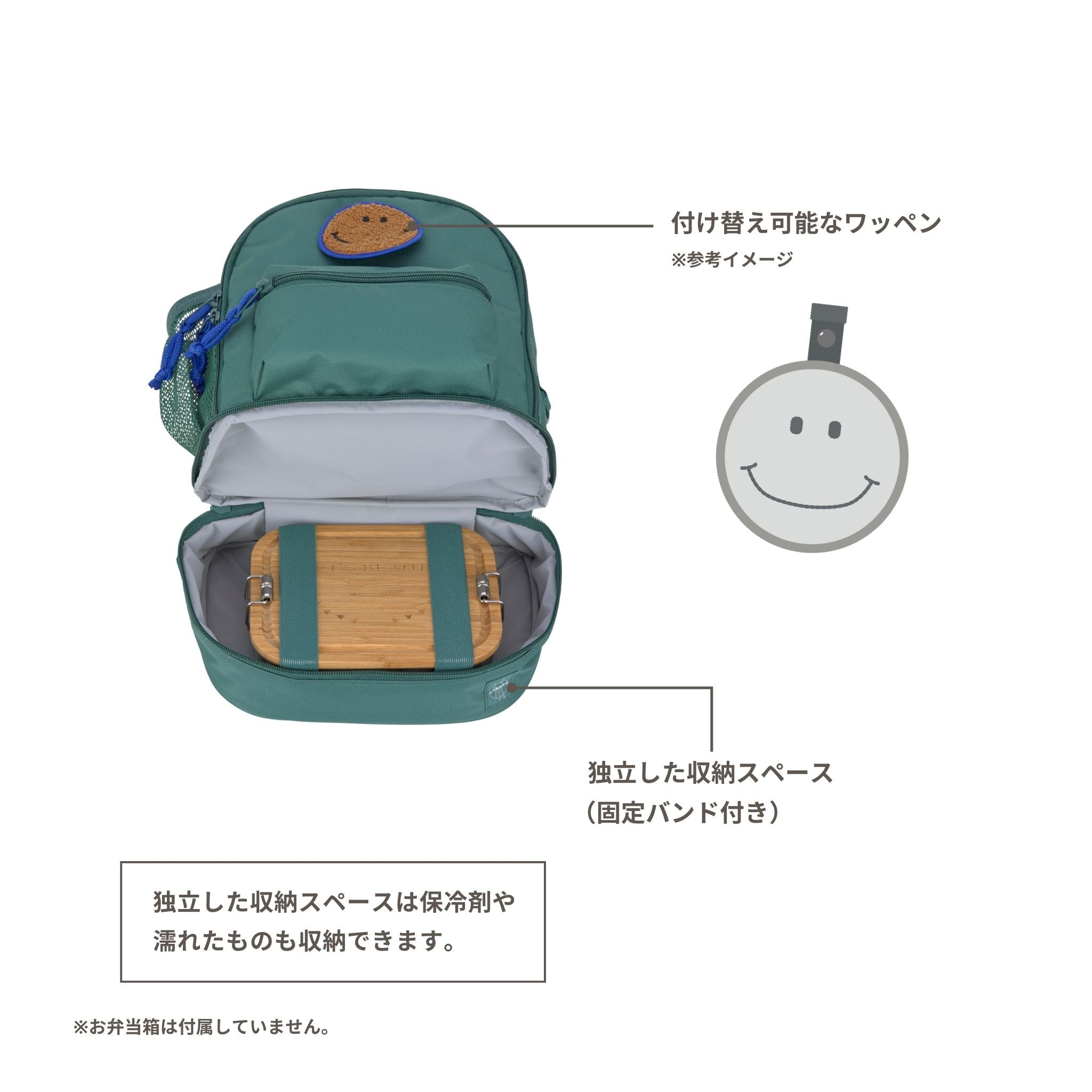 Mini Backpack Little Gang ミニバックパック