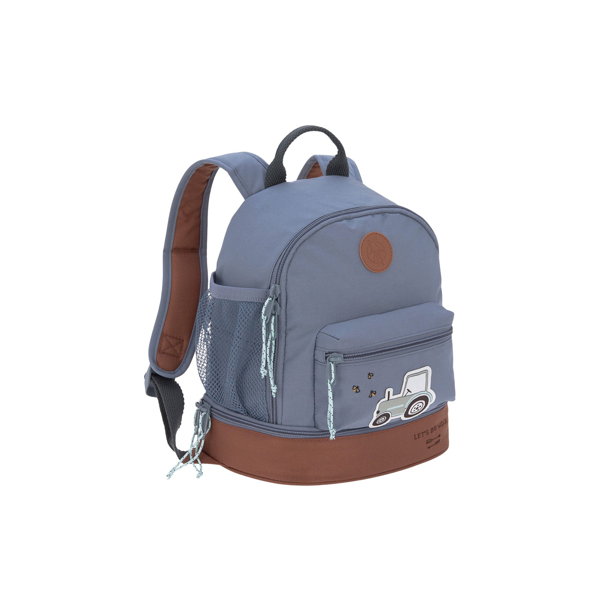 Mini Backpack Adventure ミニバックパック（子供向けリュック）tractor