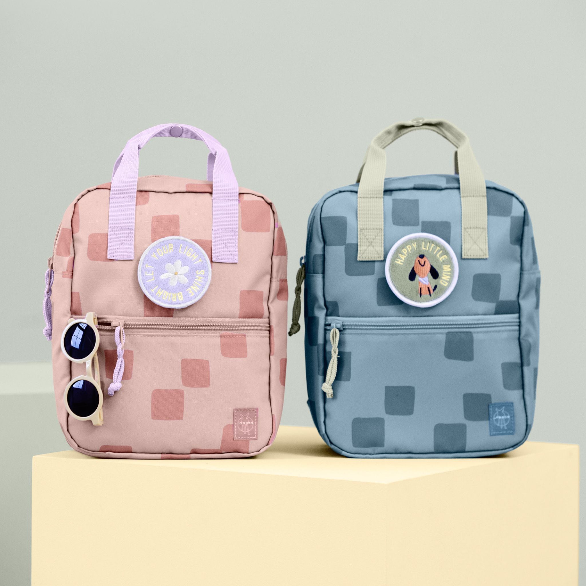 【発売開始前】Mini Square Backpack Pattern Party ミニスクエアバックパック（子供向けリュック）
