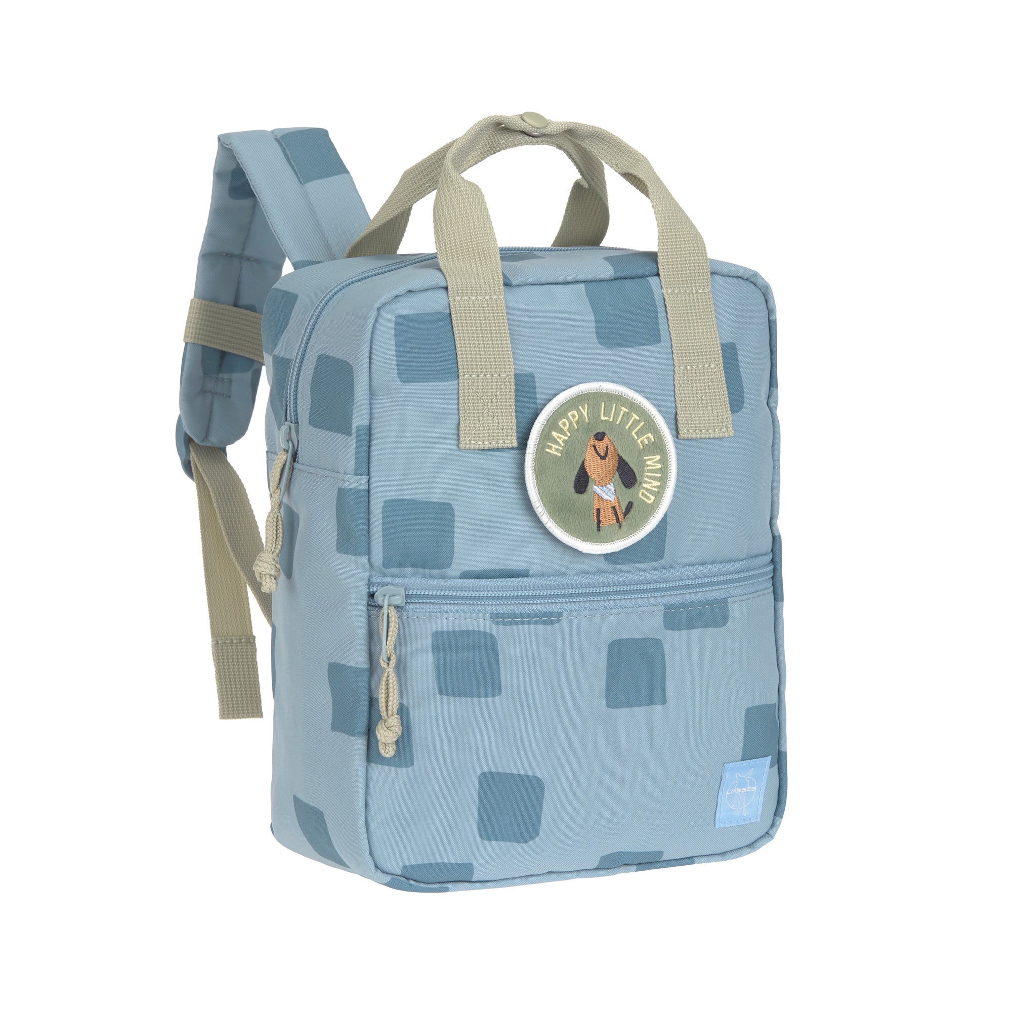 【発売開始前】Mini Square Backpack Pattern Party ミニスクエアバックパック（子供向けリュック）