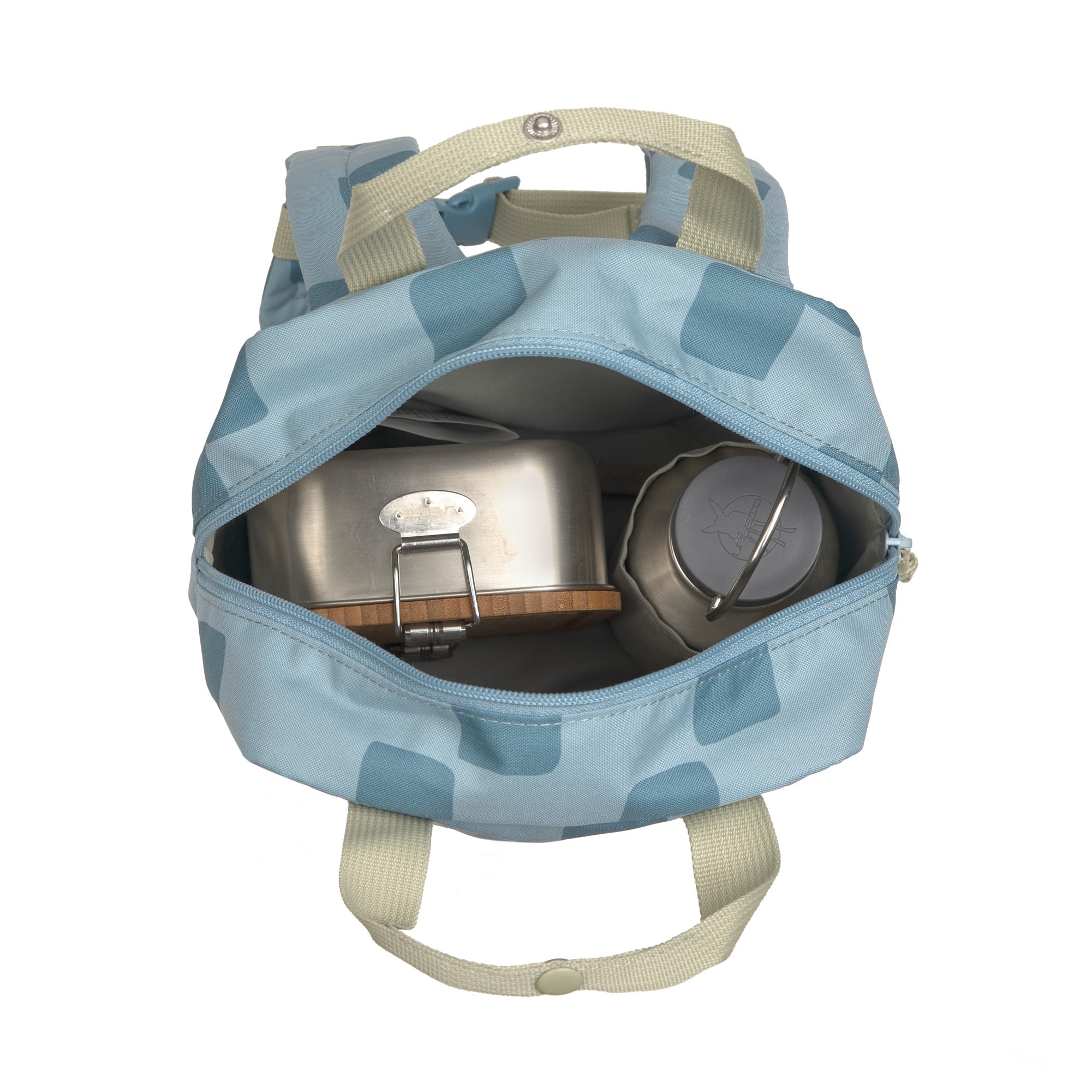 【発売開始前】Mini Square Backpack Pattern Party ミニスクエアバックパック（子供向けリュック）