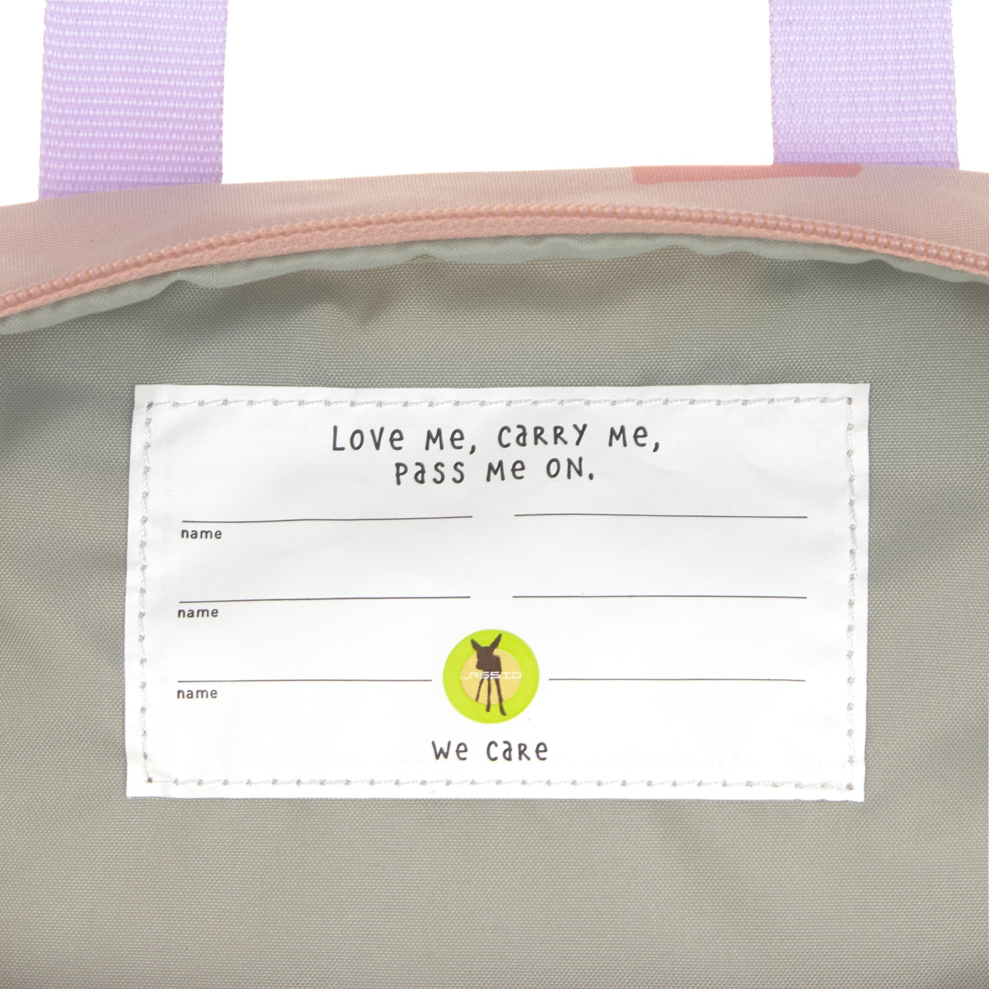 【発売開始前】Mini Square Backpack Pattern Party ミニスクエアバックパック（子供向けリュック）