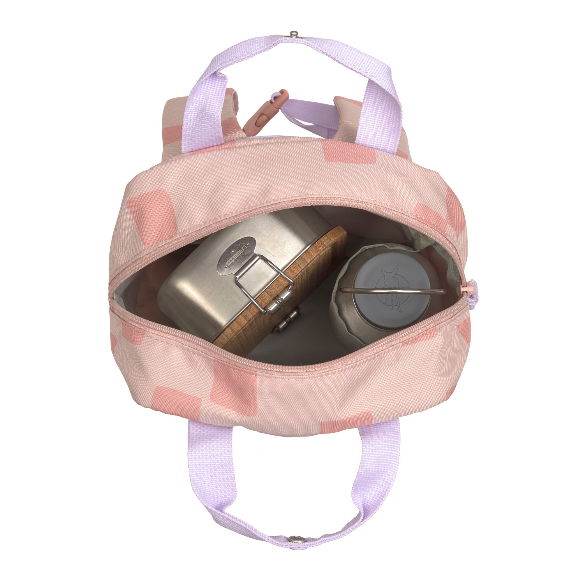 【発売開始前】Mini Square Backpack Pattern Party ミニスクエアバックパック（子供向けリュック）