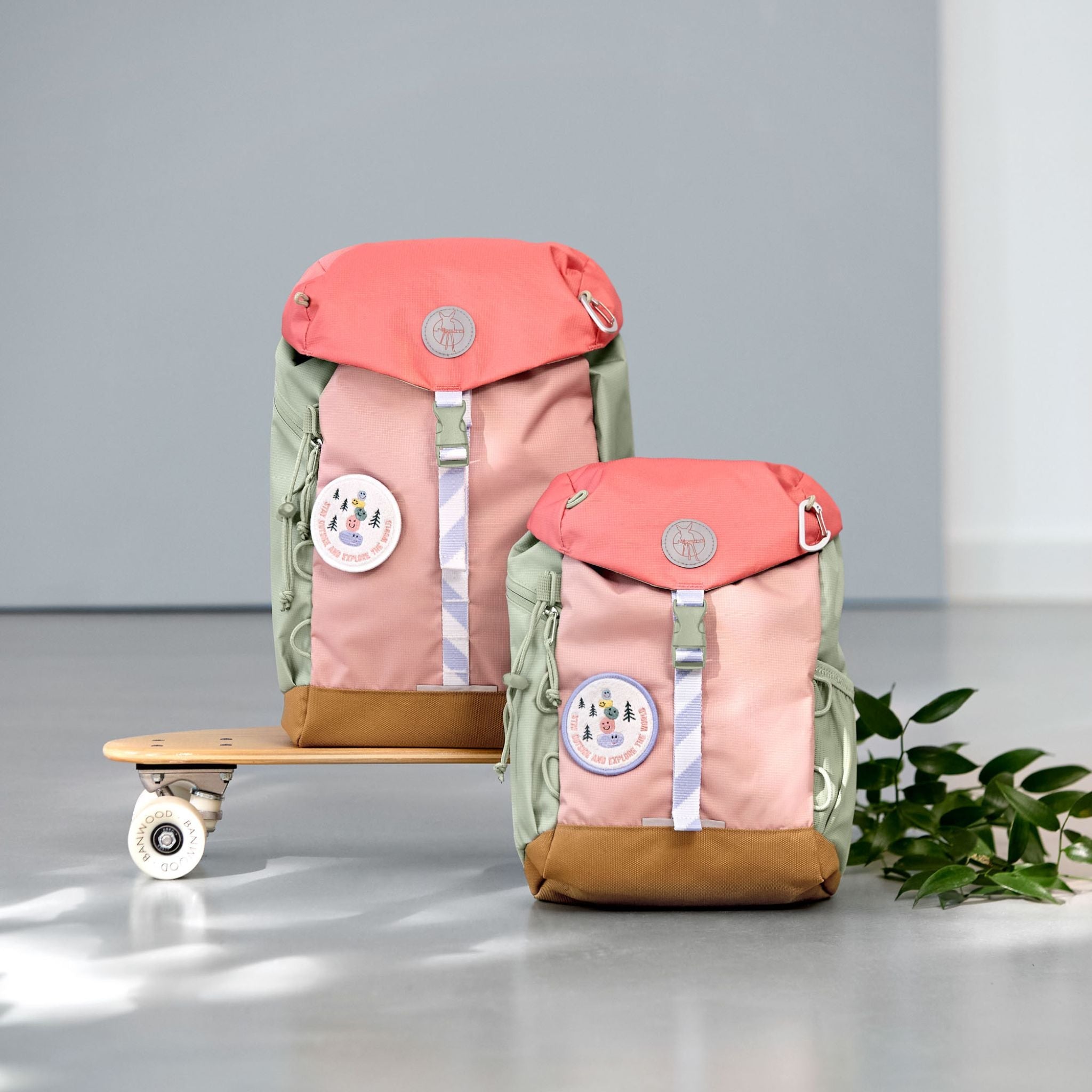 【発売開始前】Mini Outdoor Backpack Sunny Explorer ミニアウトドアバックパック（子供向けリュック）
