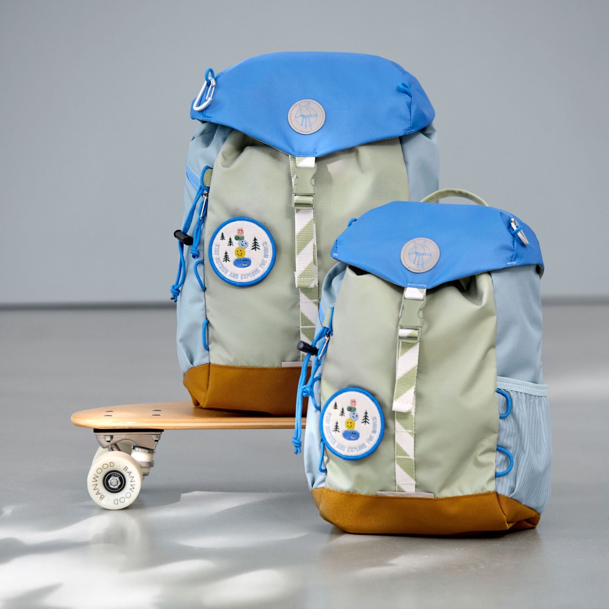 【発売開始前】Mini Outdoor Backpack Sunny Explorer ミニアウトドアバックパック（子供向けリュック）