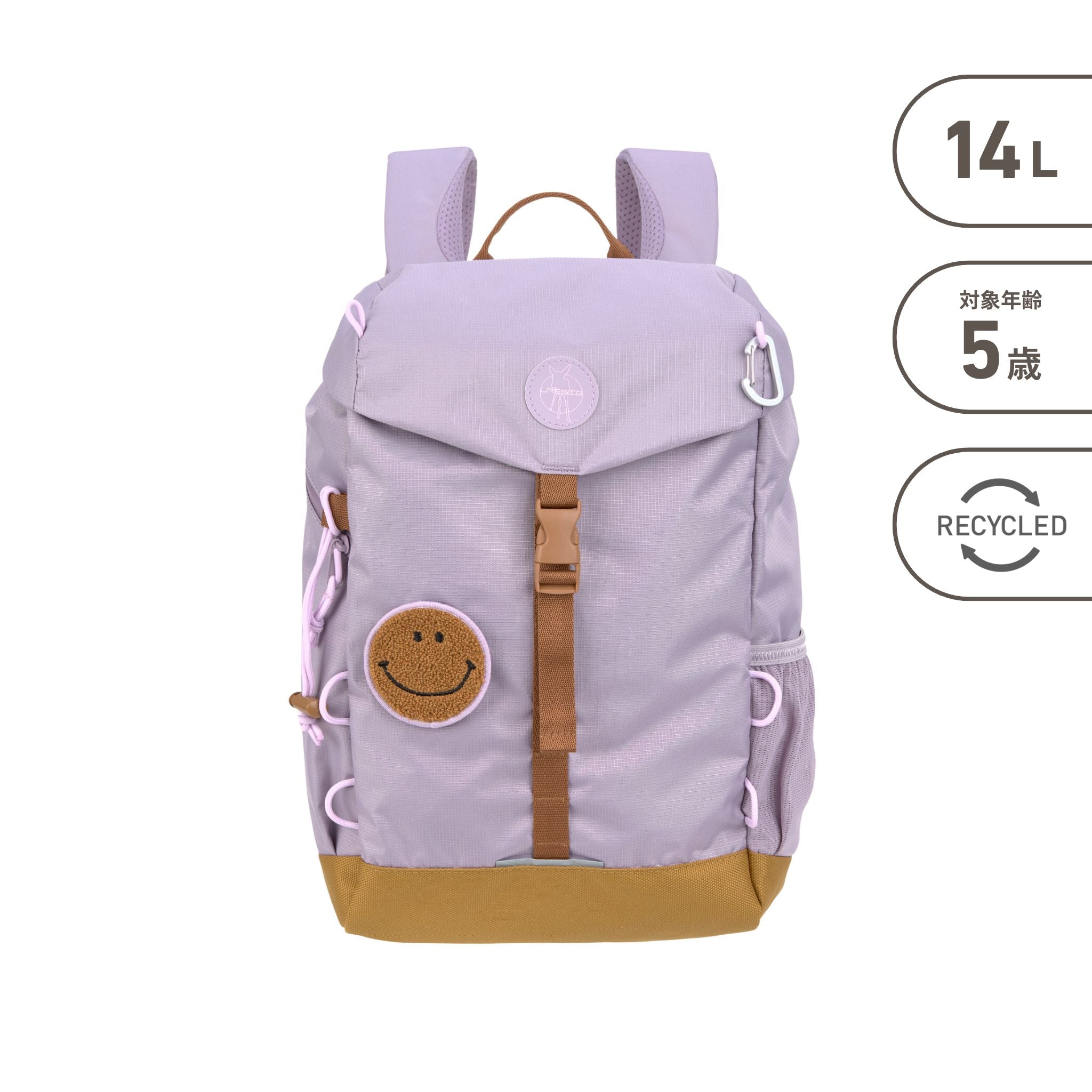 Big Outdoor Backpack Little Gang ビッグアウトドアバックパック